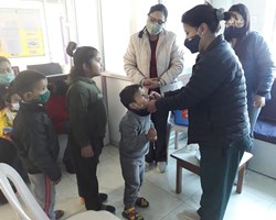 Pulse Polio Immunization Programme