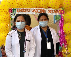Largest Vaccination Drive